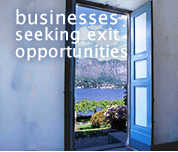 businesses seeking exit opportunities